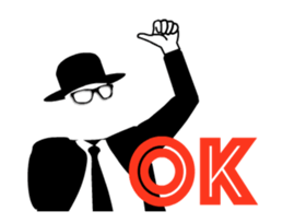 - Invisible Man - sticker #11755488