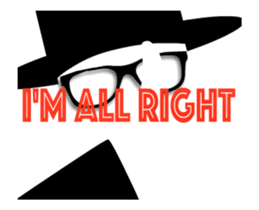 - Invisible Man - sticker #11755489