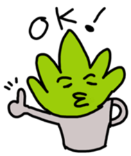 Hang in there , Sabo -chan sticker #11755636