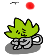 Hang in there , Sabo -chan sticker #11755655