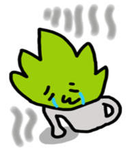 Hang in there , Sabo -chan sticker #11755656