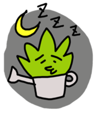 Hang in there , Sabo -chan sticker #11755657