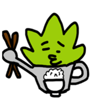 Hang in there , Sabo -chan sticker #11755658