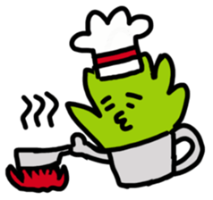 Hang in there , Sabo -chan sticker #11755665