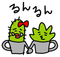 Hang in there , Sabo -chan sticker #11755666