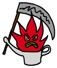 Hang in there , Sabo -chan sticker #11755671