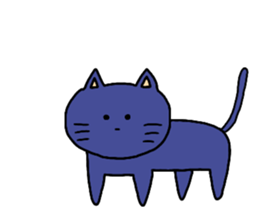 You cat sticker #11756035