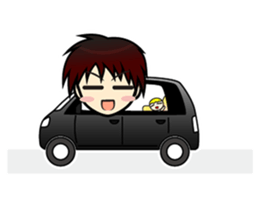 Comical fairy sticker #11756084