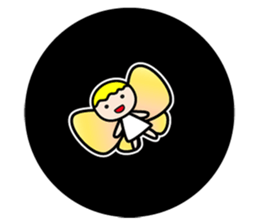 Comical fairy sticker #11756097