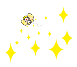 Comical fairy sticker #11756107