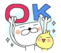 Rabbit of the Love 3 sticker #11756233