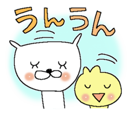 Rabbit of the Love 3 sticker #11756234