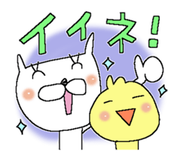 Rabbit of the Love 3 sticker #11756235