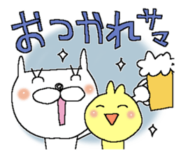 Rabbit of the Love 3 sticker #11756237