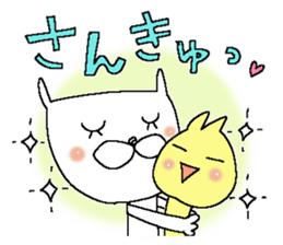 Rabbit of the Love 3 sticker #11756238