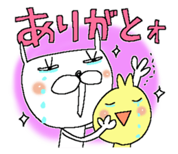 Rabbit of the Love 3 sticker #11756239