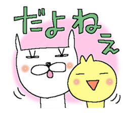 Rabbit of the Love 3 sticker #11756240