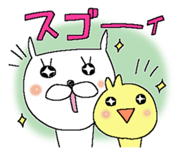 Rabbit of the Love 3 sticker #11756243