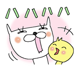 Rabbit of the Love 3 sticker #11756245