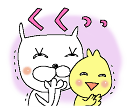 Rabbit of the Love 3 sticker #11756246