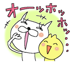 Rabbit of the Love 3 sticker #11756247