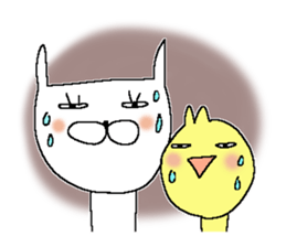 Rabbit of the Love 3 sticker #11756249