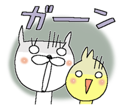 Rabbit of the Love 3 sticker #11756250