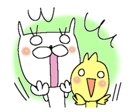 Rabbit of the Love 3 sticker #11756251