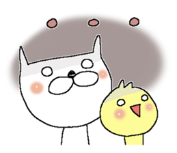 Rabbit of the Love 3 sticker #11756252