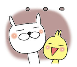 Rabbit of the Love 3 sticker #11756253