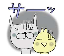 Rabbit of the Love 3 sticker #11756254