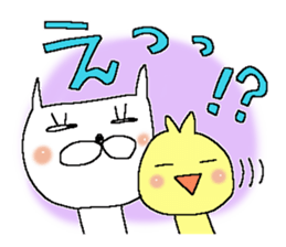 Rabbit of the Love 3 sticker #11756260