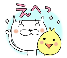 Rabbit of the Love 3 sticker #11756261