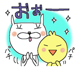 Rabbit of the Love 3 sticker #11756263