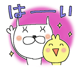 Rabbit of the Love 3 sticker #11756264