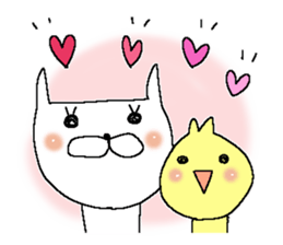 Rabbit of the Love 3 sticker #11756265