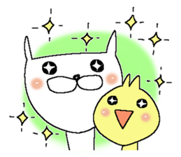 Rabbit of the Love 3 sticker #11756266