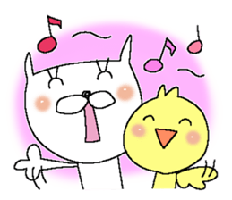 Rabbit of the Love 3 sticker #11756267