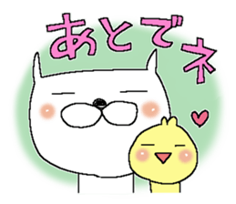 Rabbit of the Love 3 sticker #11756268