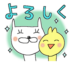 Rabbit of the Love 3 sticker #11756270