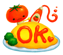 Tomato -kun of life. sticker #11756352