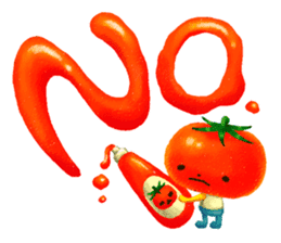 Tomato -kun of life. sticker #11756353