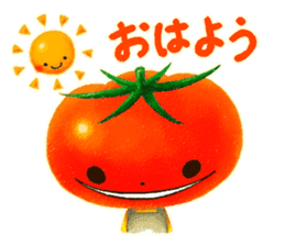 Tomato -kun of life. sticker #11756354