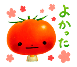 Tomato -kun of life. sticker #11756356