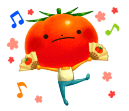 Tomato -kun of life. sticker #11756358