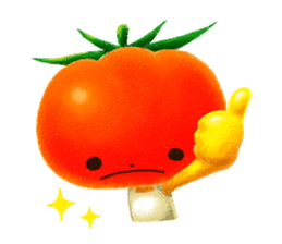 Tomato -kun of life. sticker #11756360