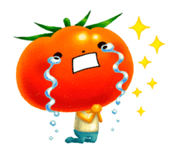 Tomato -kun of life. sticker #11756362