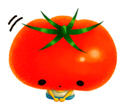 Tomato -kun of life. sticker #11756363