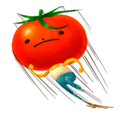 Tomato -kun of life. sticker #11756364
