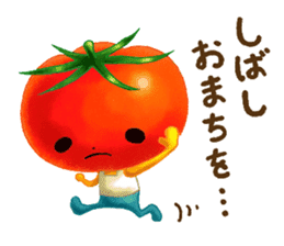 Tomato -kun of life. sticker #11756365